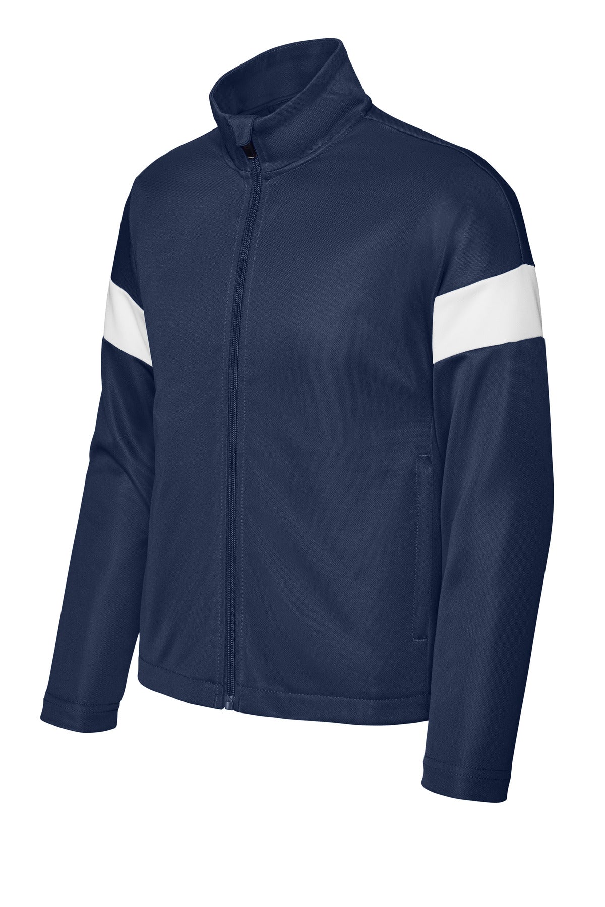 Sport-Tek Youth Travel Full-Zip Jacket YST800