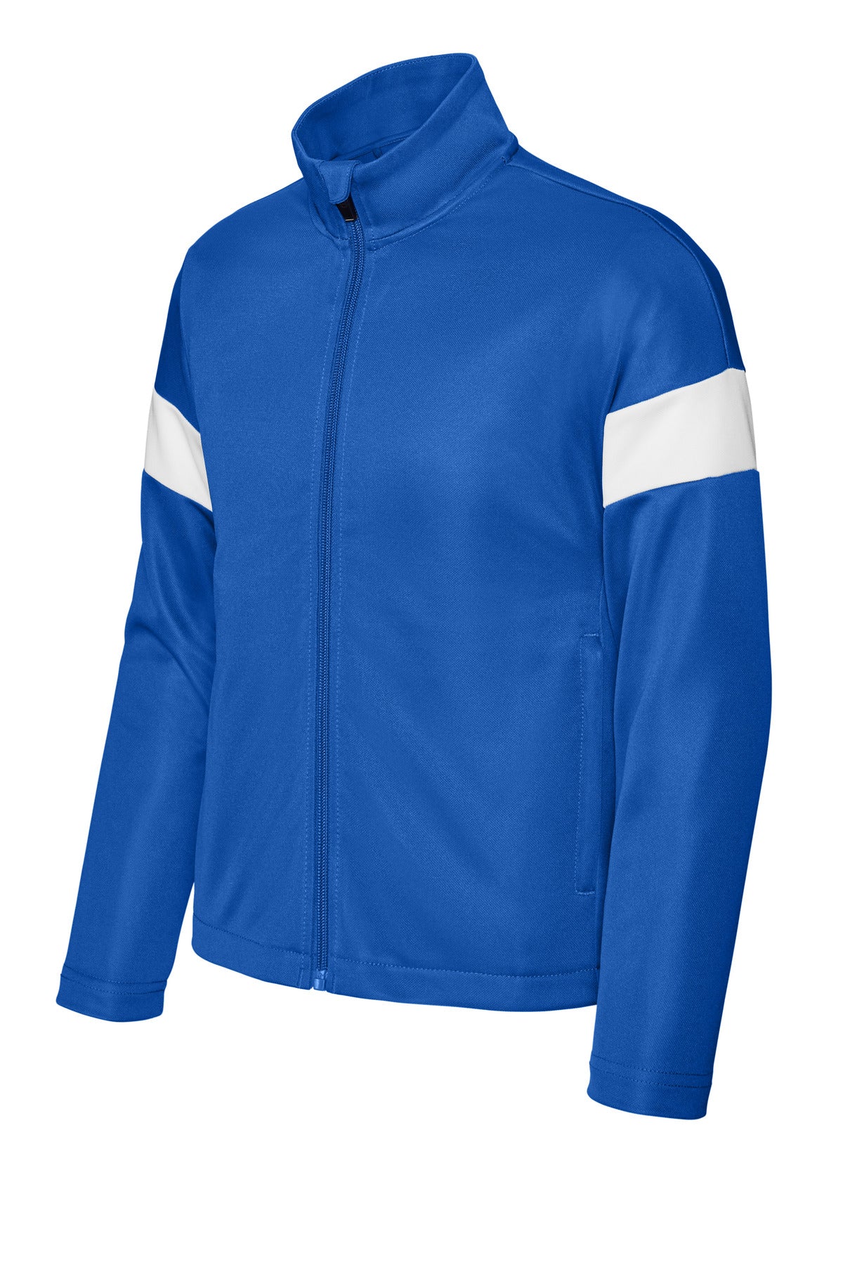 Sport-Tek Youth Travel Full-Zip Jacket YST800