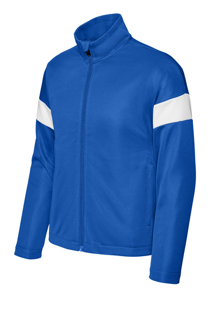 Sport-Tek Youth Travel Full-Zip Jacket YST800