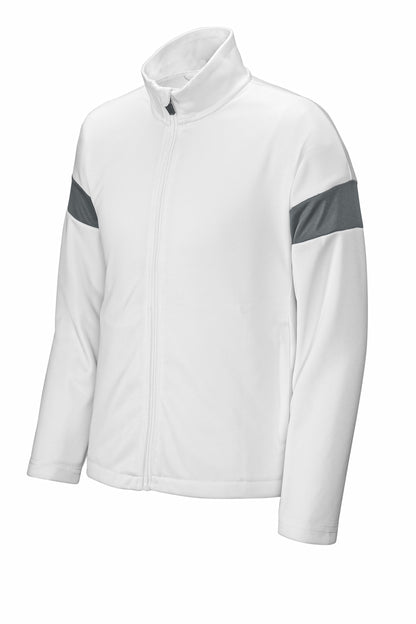 Sport-Tek Youth Travel Full-Zip Jacket YST800
