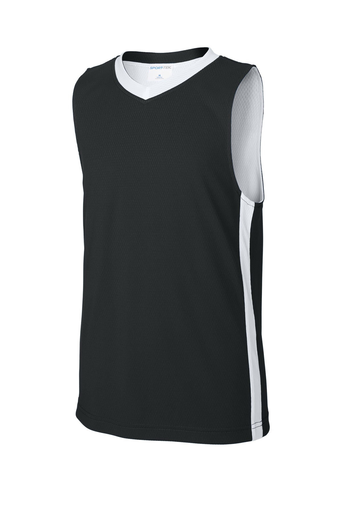 Sport-Tek Youth Rival Basketball Rev Jersey YST900