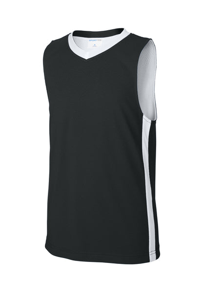 Sport-Tek Youth Rival Basketball Rev Jersey YST900