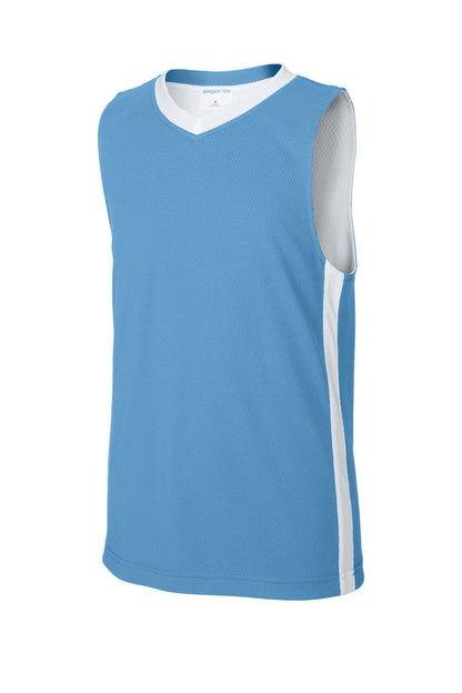 Sport-Tek Youth Rival Basketball Rev Jersey YST900