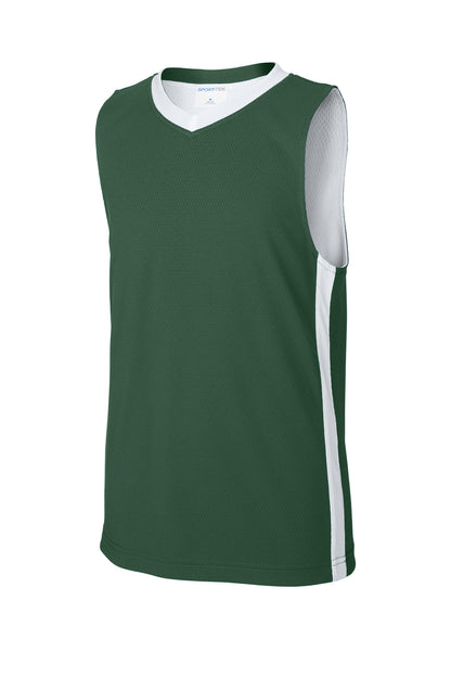 Sport-Tek Youth Rival Basketball Rev Jersey YST900