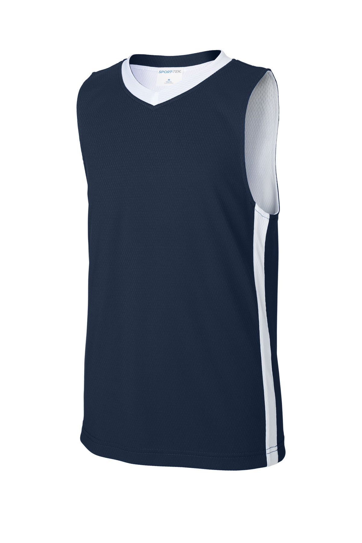 Sport-Tek Youth Rival Basketball Rev Jersey YST900