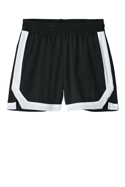 Sport-Tek Youth Rival Basketball 5" Short YST901