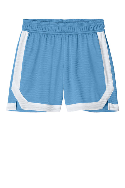Sport-Tek Youth Rival Basketball 5" Short YST901