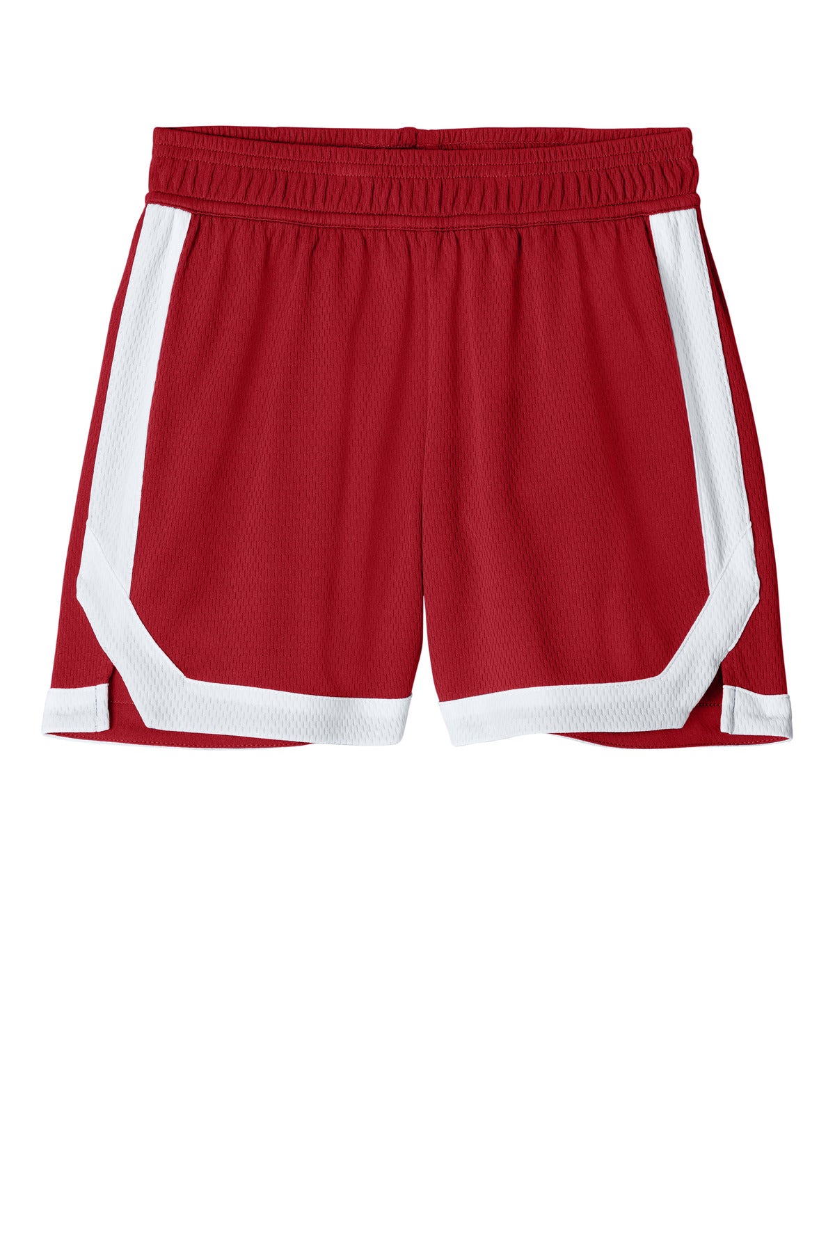 Sport-Tek Youth Rival Basketball 5" Short YST901