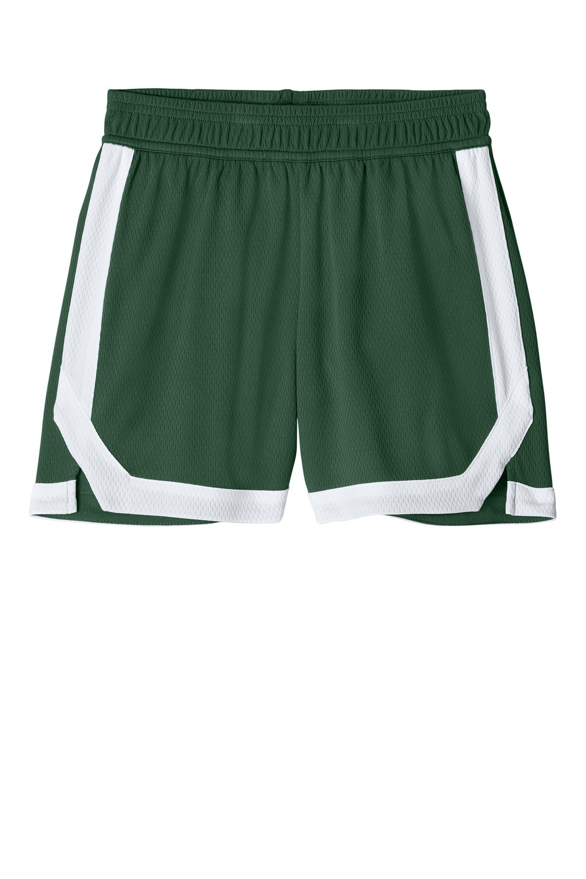 Sport-Tek Youth Rival Basketball 5" Short YST901