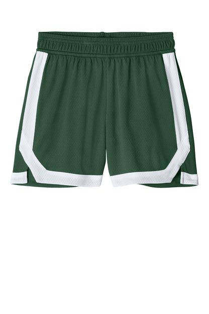 Sport-Tek Youth Rival Basketball 5" Short YST901
