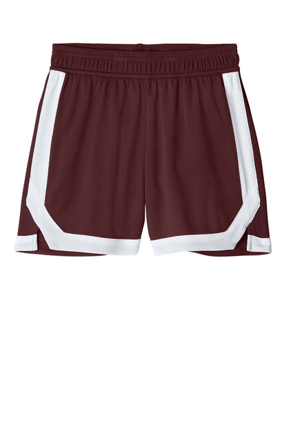 Sport-Tek Youth Rival Basketball 5" Short YST901