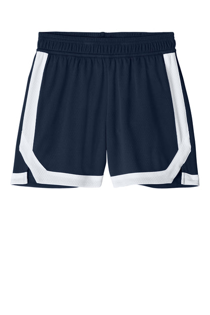 Sport-Tek Youth Rival Basketball 5" Short YST901