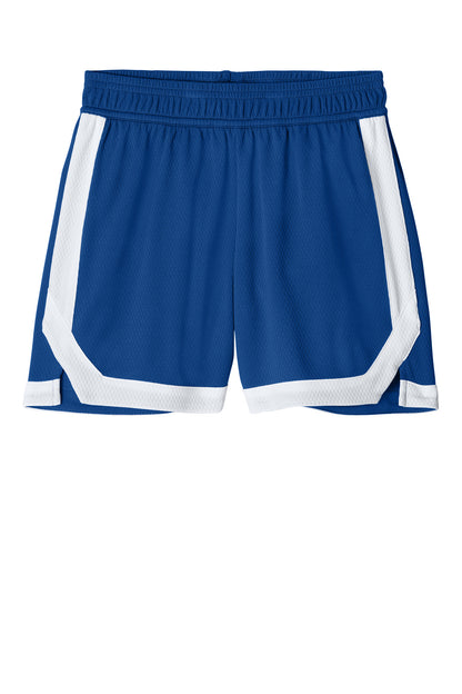 Sport-Tek Youth Rival Basketball 5" Short YST901