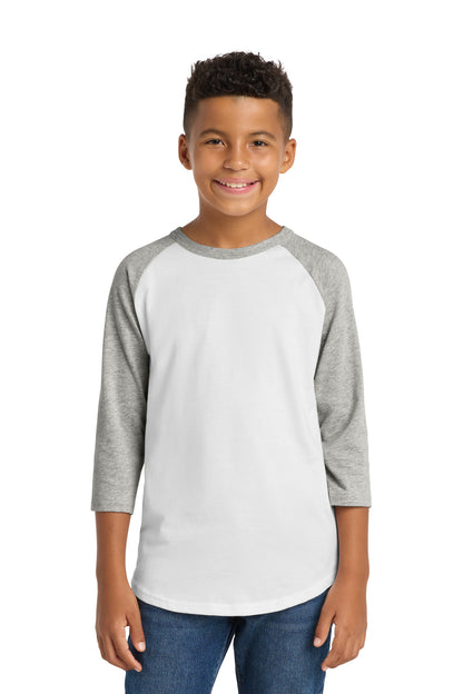 SanMar YT200_whiteheathergrey_model_front.jpg
