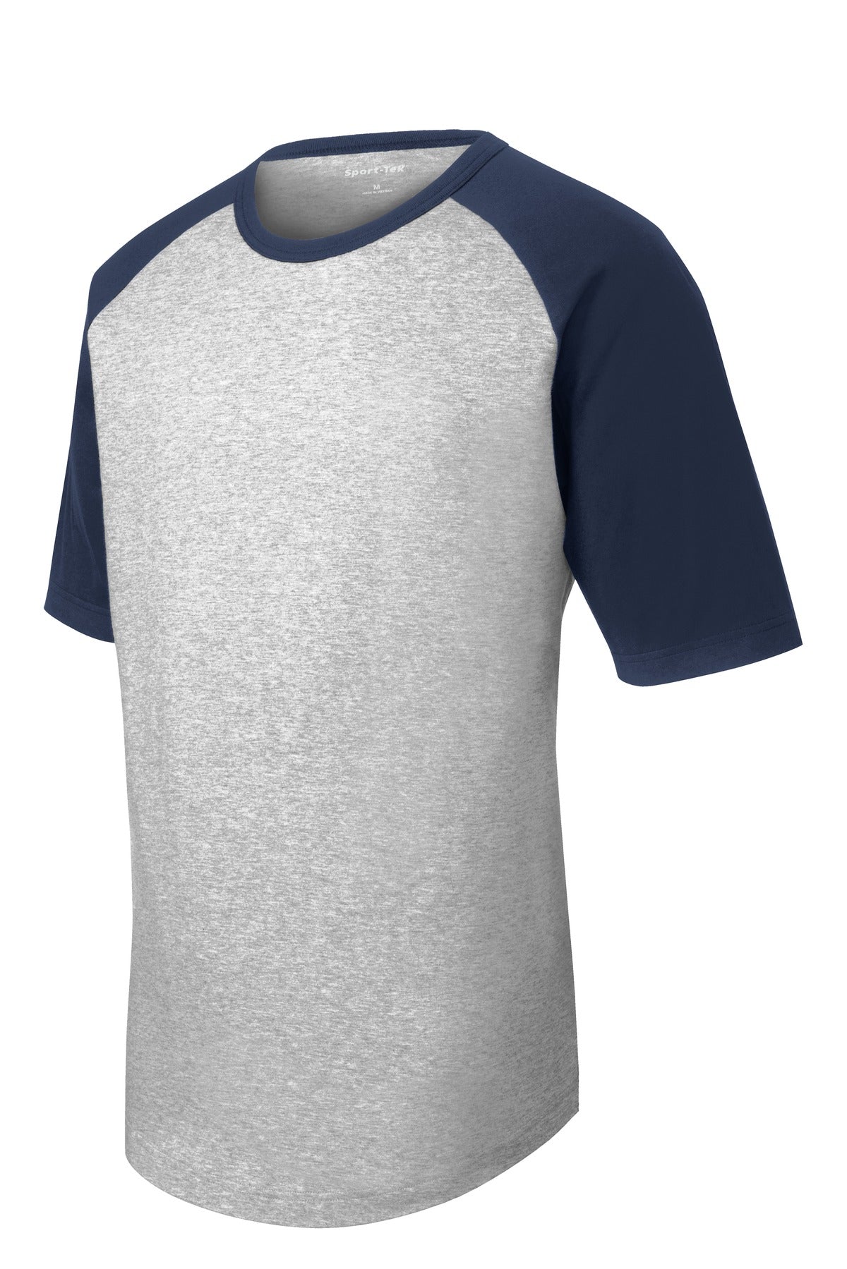 Sport-Tek Youth Short Sleeve Colorblock Raglan Jersey. YT201