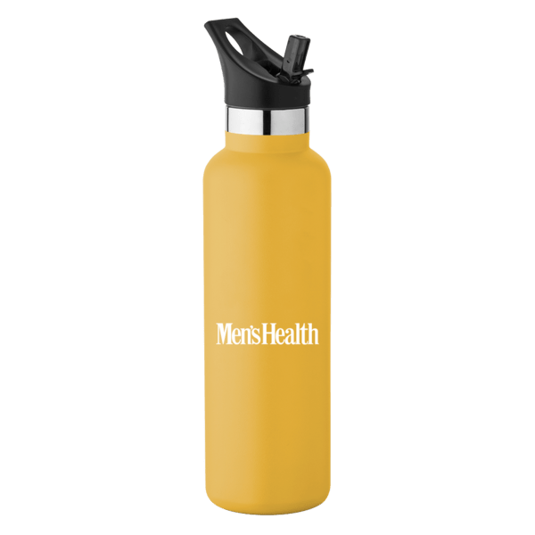 20 oz Basecamp Mesa Tundra Bottle with Screw Top and Flip-Top Straw Lid