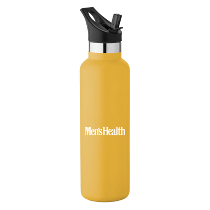 20 oz Basecamp Mesa Tundra Bottle with Screw Top and Flip-Top Straw Lid
