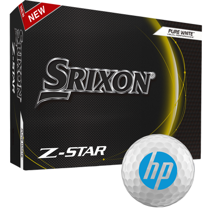 White Srixon Z-Star Golf Balls