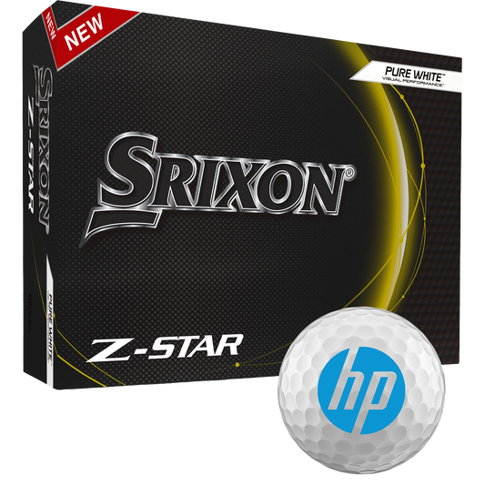 White Srixon Z-Star Golf Balls