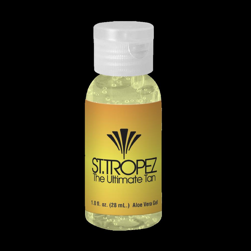 1 oz. Aloe Gel in Clear Round Bottle