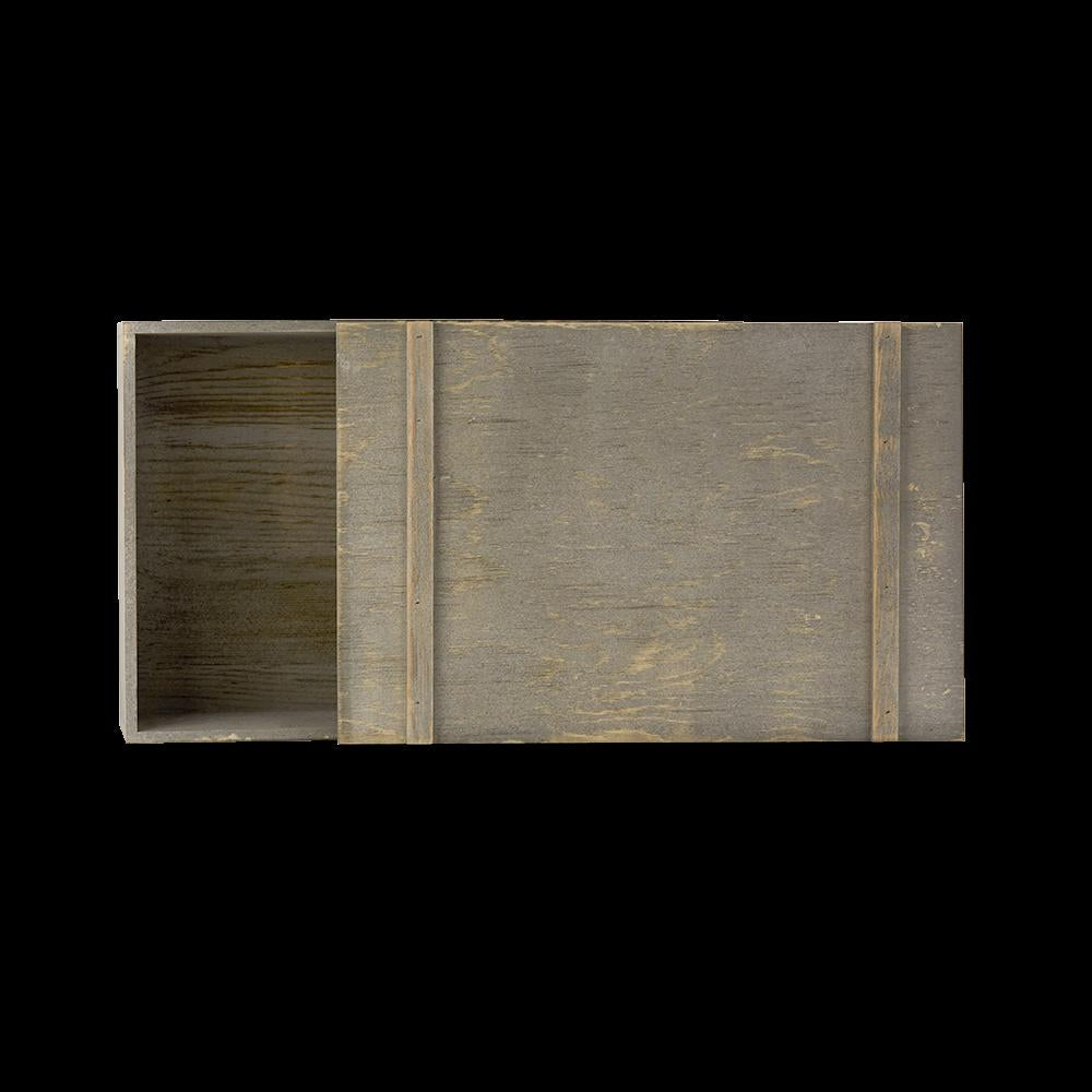 14" x 9" x 4.5" Wooden Gift Box