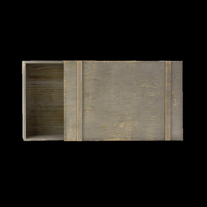 14" x 9" x 4.5" Wooden Gift Box
