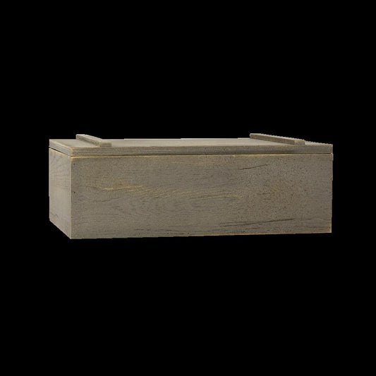 14" x 9" x 4.5" Wooden Gift Box