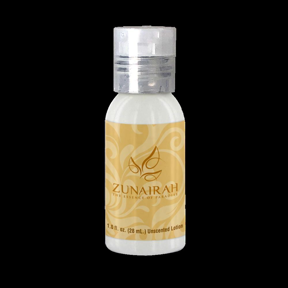 1 oz Lotion in Clear Round Bottle