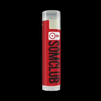 SPF 30 Soy Based Lip Balm in Clear Tube & White Label