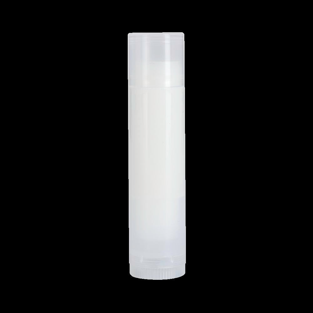 Natural Lip Moisturizer with Organic Ingredients in Clear Tube