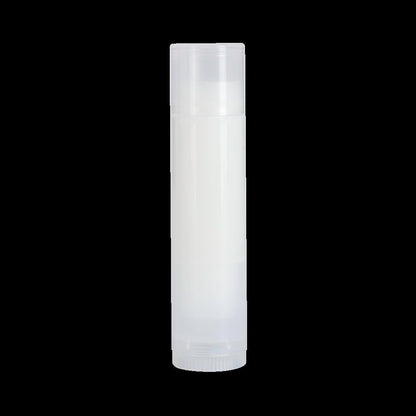 Natural Lip Moisturizer with Organic Ingredients in Clear Tube