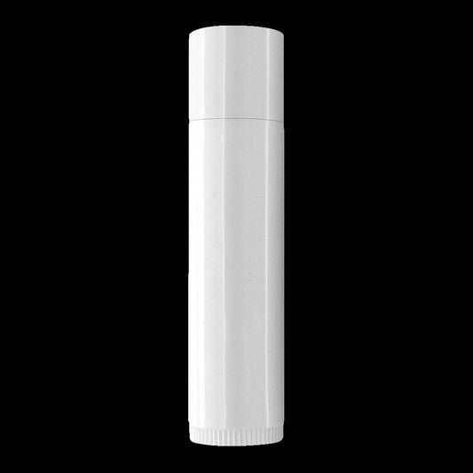 Natural Lip Moisturizer with Organic Ingredients in White Tube