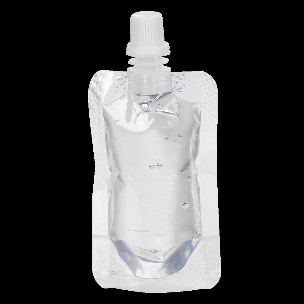 1 oz. Squeeze Pouch Clear Sanitizer
