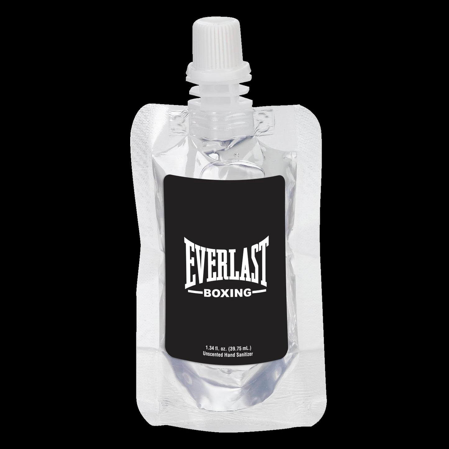 1 oz. Squeeze Pouch Clear Sanitizer