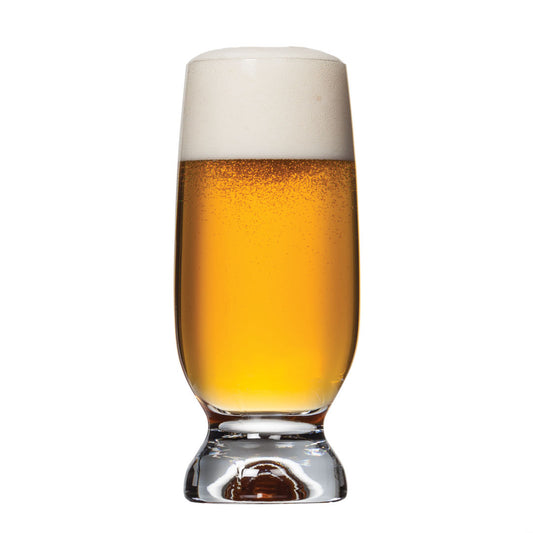 Marland Beer Glass - Deep Etch
