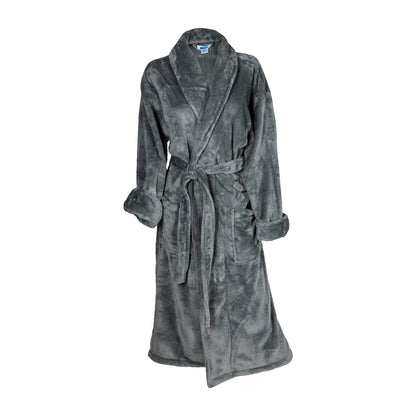 Tahoe Microfleece Shawl Collar Robe
