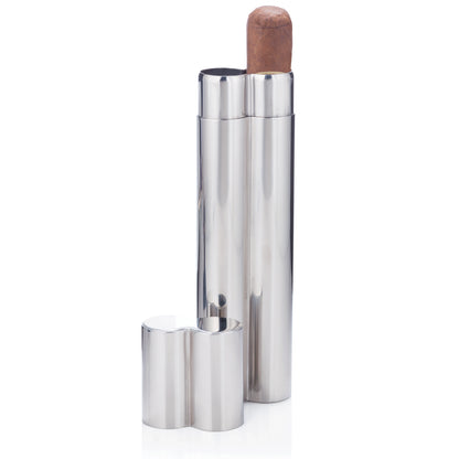 Viski® Stainless Steel Cigar Holder