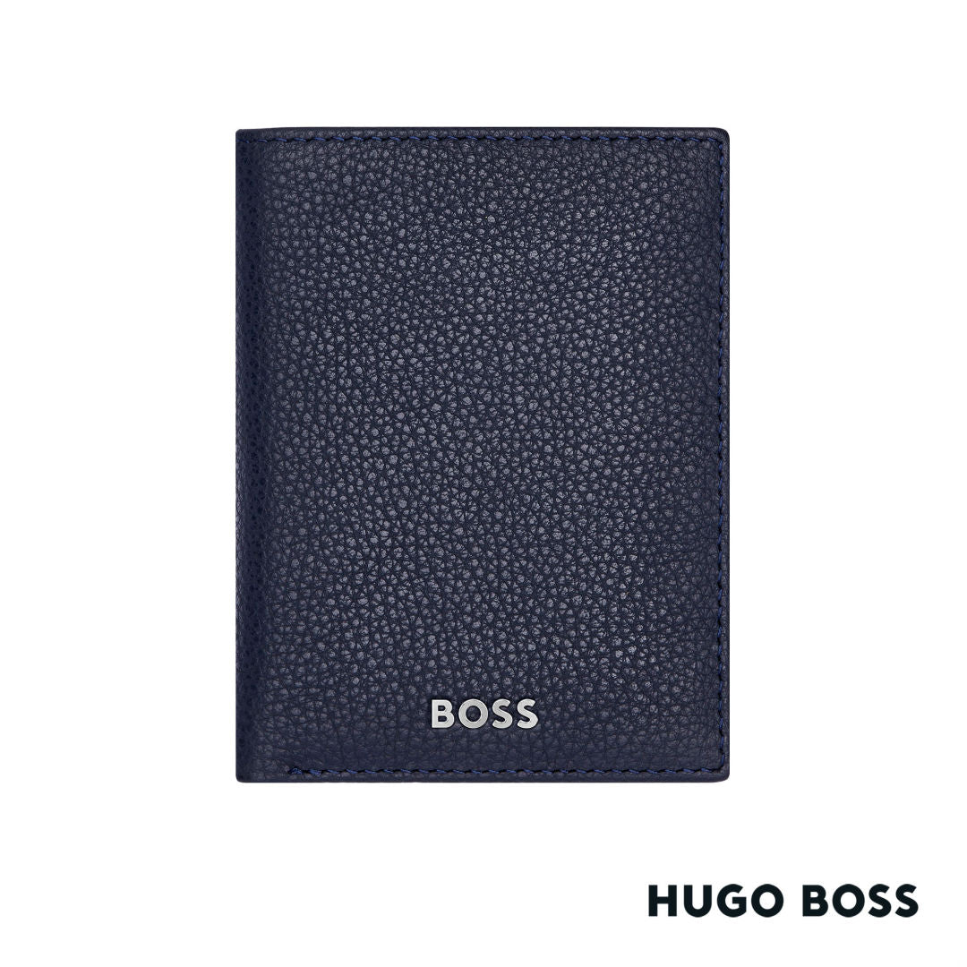 Hugo Boss® Classic Grained Trifold Card Holder