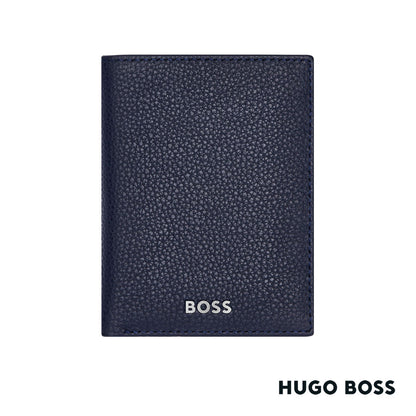 Hugo Boss® Classic Grained Trifold Card Holder