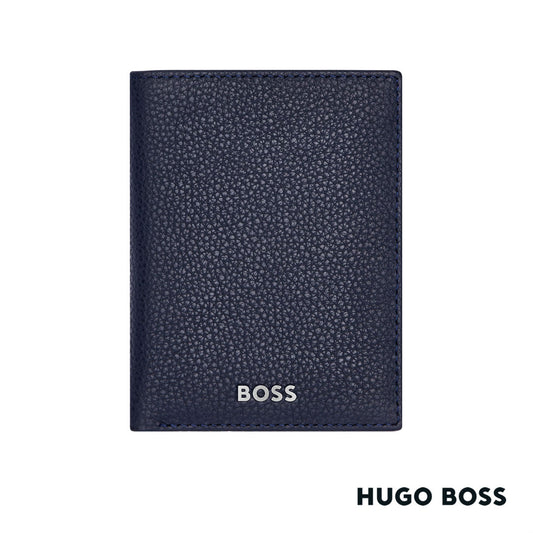 Hugo Boss® Classic Grained Trifold Card Holder