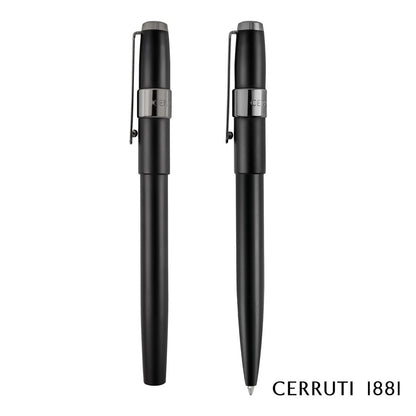 Cerruti 1881® Block Ballpoint Pen & Fountain Pen Gift Set