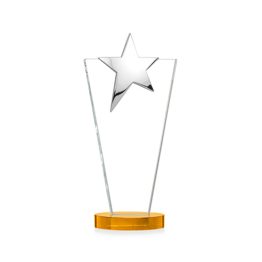 Mantella Chrome Star VividPrint™ Award - Amber