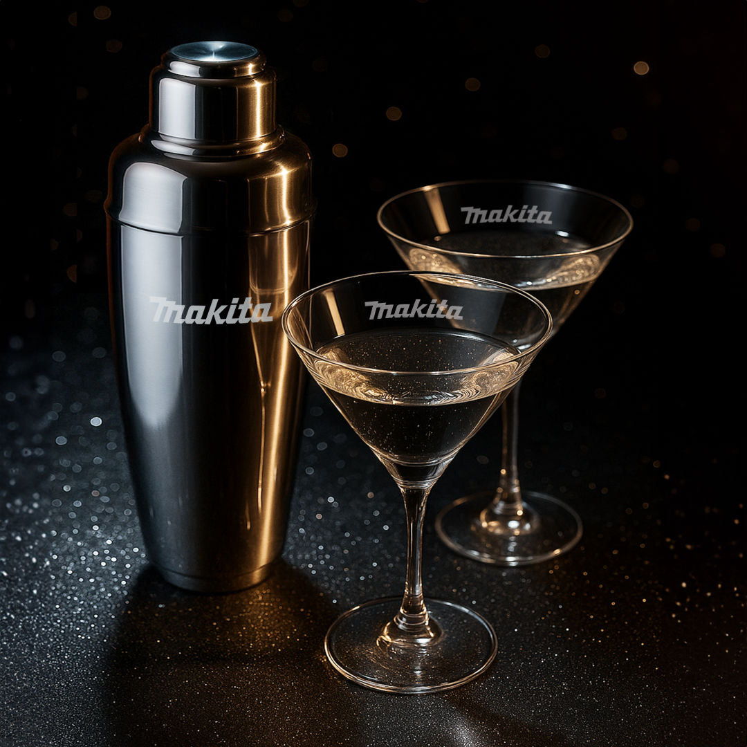 Pescara Shaker & Connoisseur Martini Set