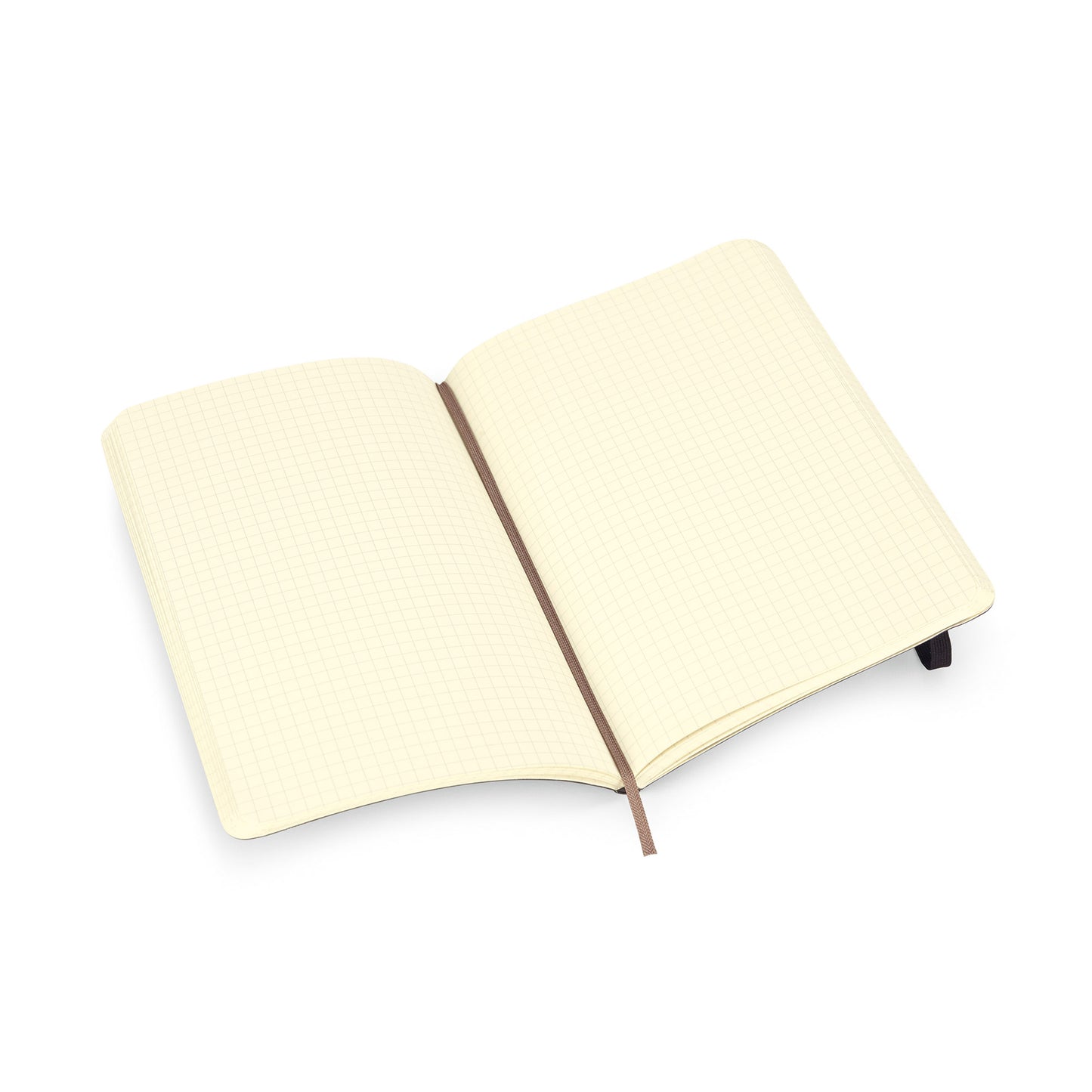 Black Moleskine® Soft Cover Squared Large Notebook