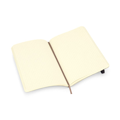 Black Moleskine® Soft Cover Squared Large Notebook