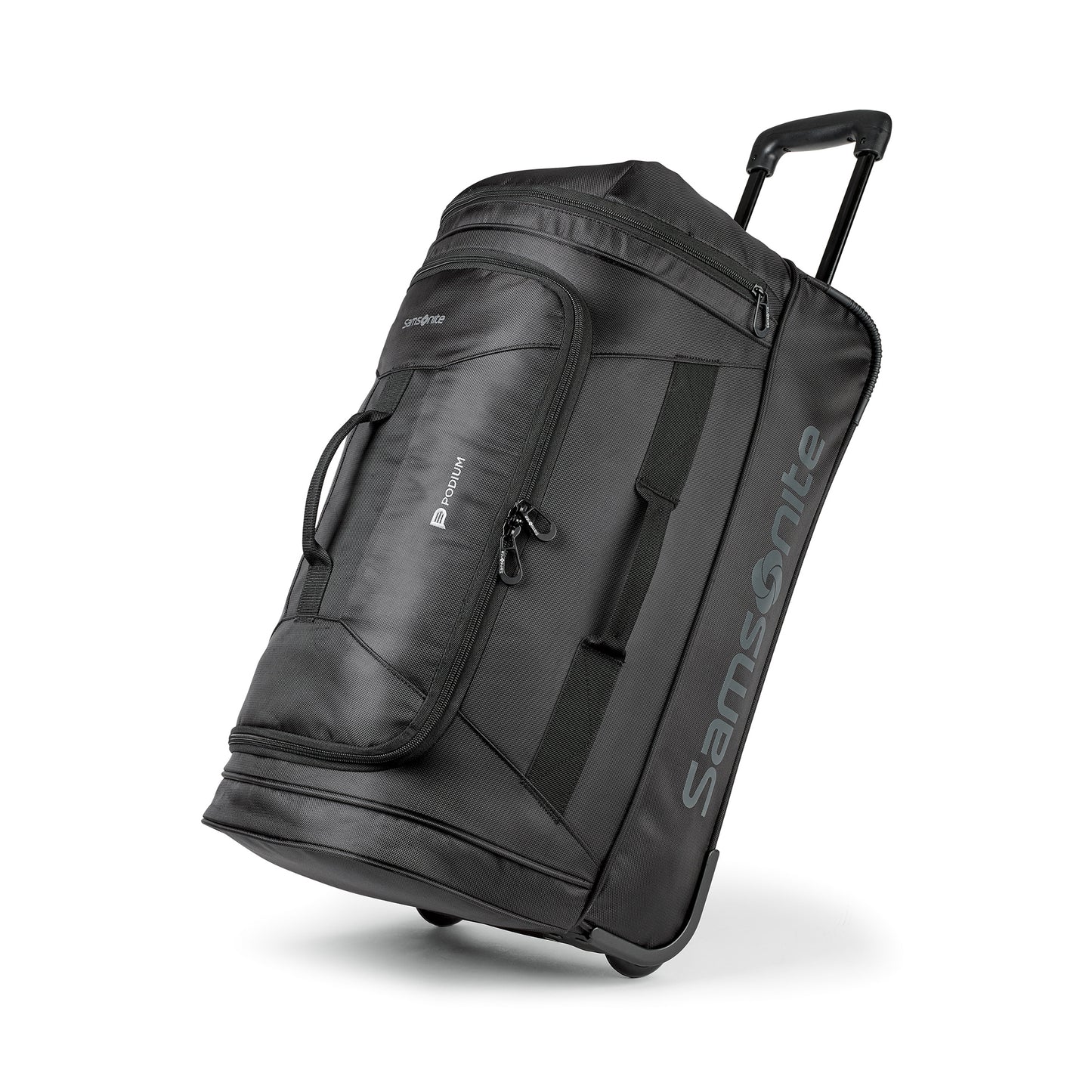 Black Samsonite Andante 2 22" Wheeled Duffel
