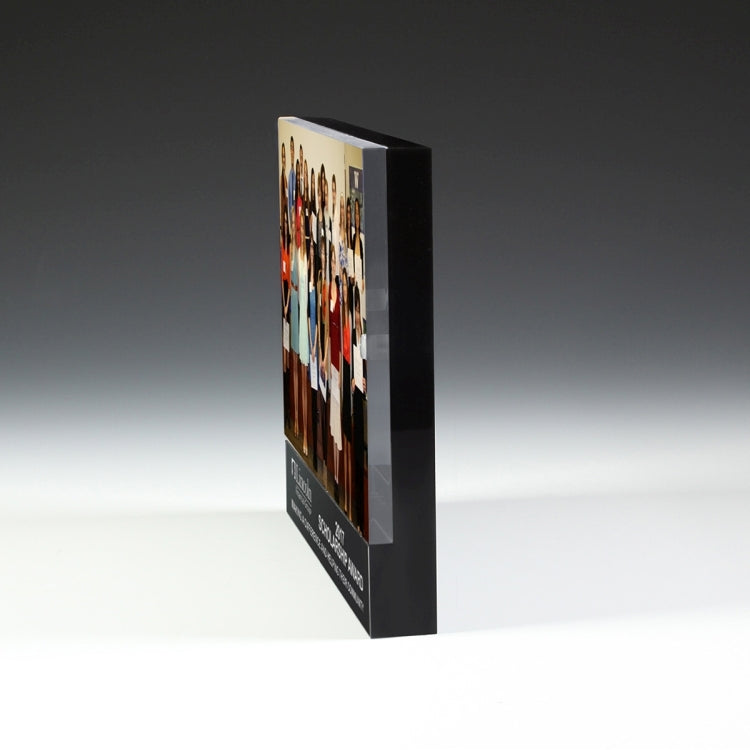 Acrylic Magnetic Frame - 4" x 6" Insert - Laser Engraved