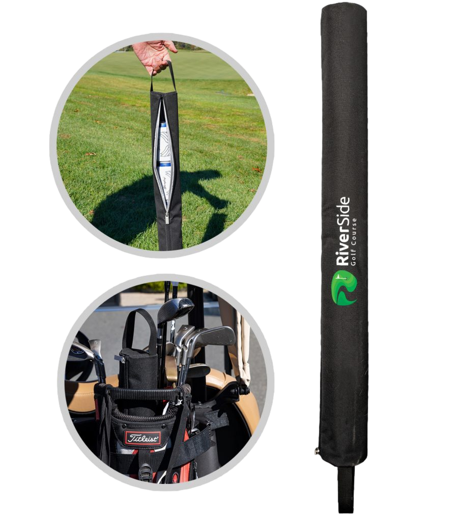 Navy Blue Can Cooler Sleeve