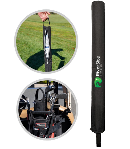 Navy Blue Can Cooler Sleeve