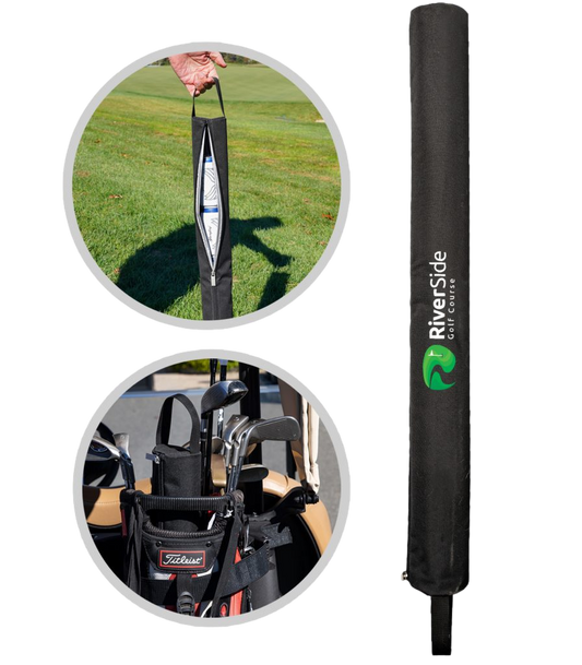 Navy Blue Can Cooler Sleeve